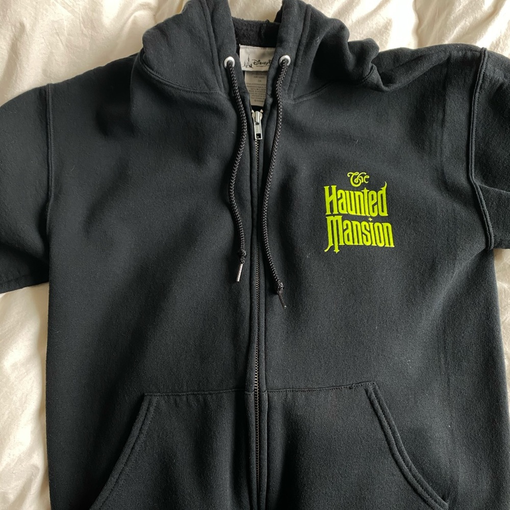 Disney haunted mansion hoodie